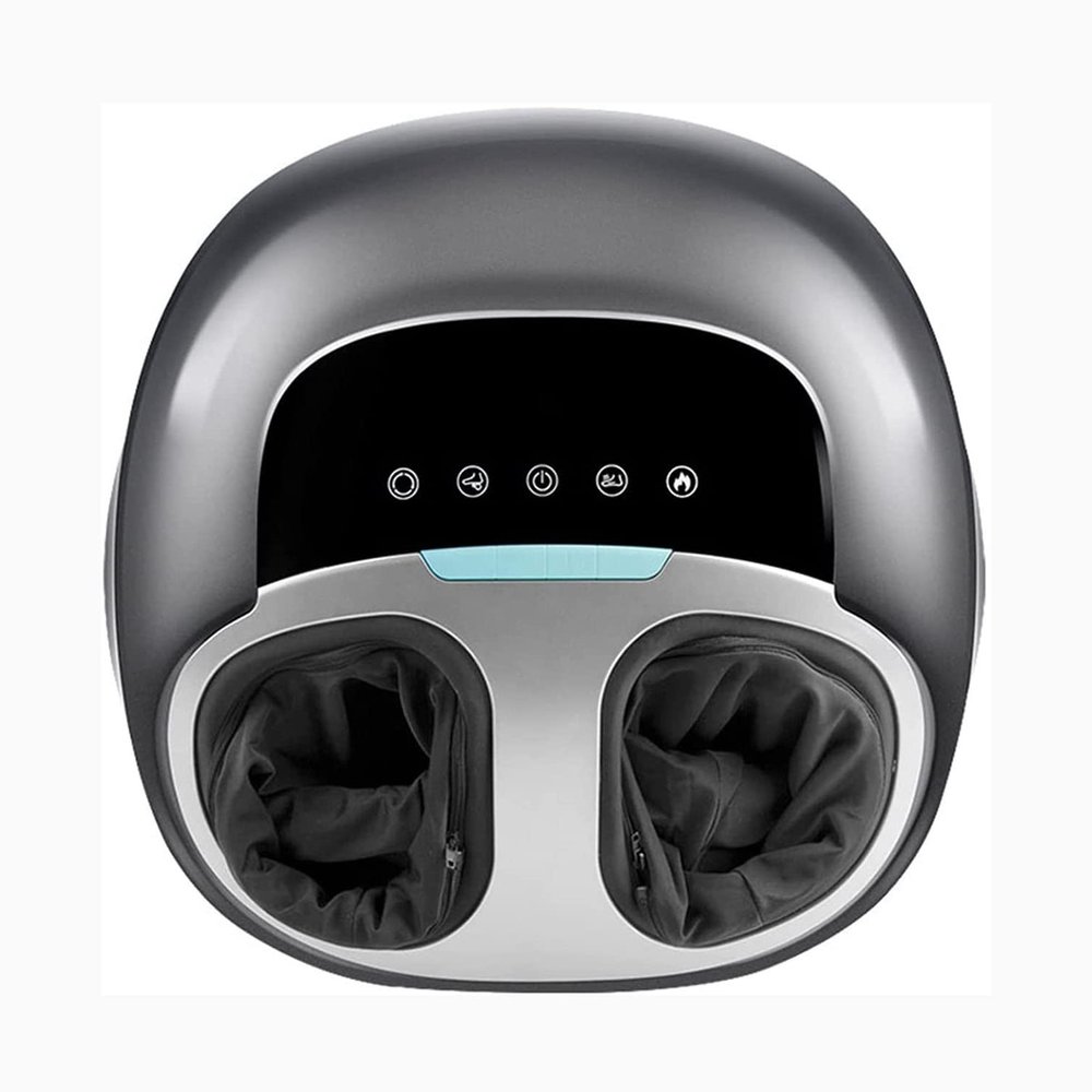 ADITAM Foot Massager Machine with Heat, Shiatsu Deep Kneading Massage, Multi-Level Settings, Air Pressure, Electric Muscle Roller Feet Massage Double the comfort