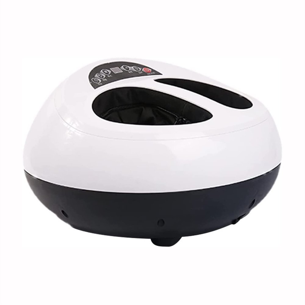 ADITAM Foot Massager with Heat by - Deep Kneading Electric Foot Massage Machine - Stimulates Tired Muscle, Relax & Relief Foot, Neuropathy Pain and Circulation Double the comfort