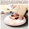 ADITAM Foot Massager with Heat by - Deep Kneading Electric Foot Massage Machine - Stimulates Tired Muscle, Relax & Relief Foot, Neuropathy Pain and Circulation Double the comfort view 2