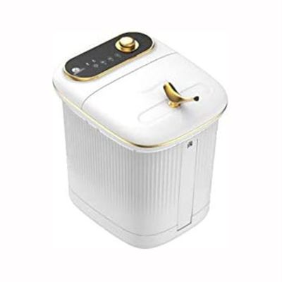 ADITAM Foot Spa Bath Massager with Heat,Bubbles and Vibration,Pedicure Foot spa with Motorized Massage Roller and Adjustable Temperature Control, Foot Soak Tub for Soothe & Relax Tired Feet Double the