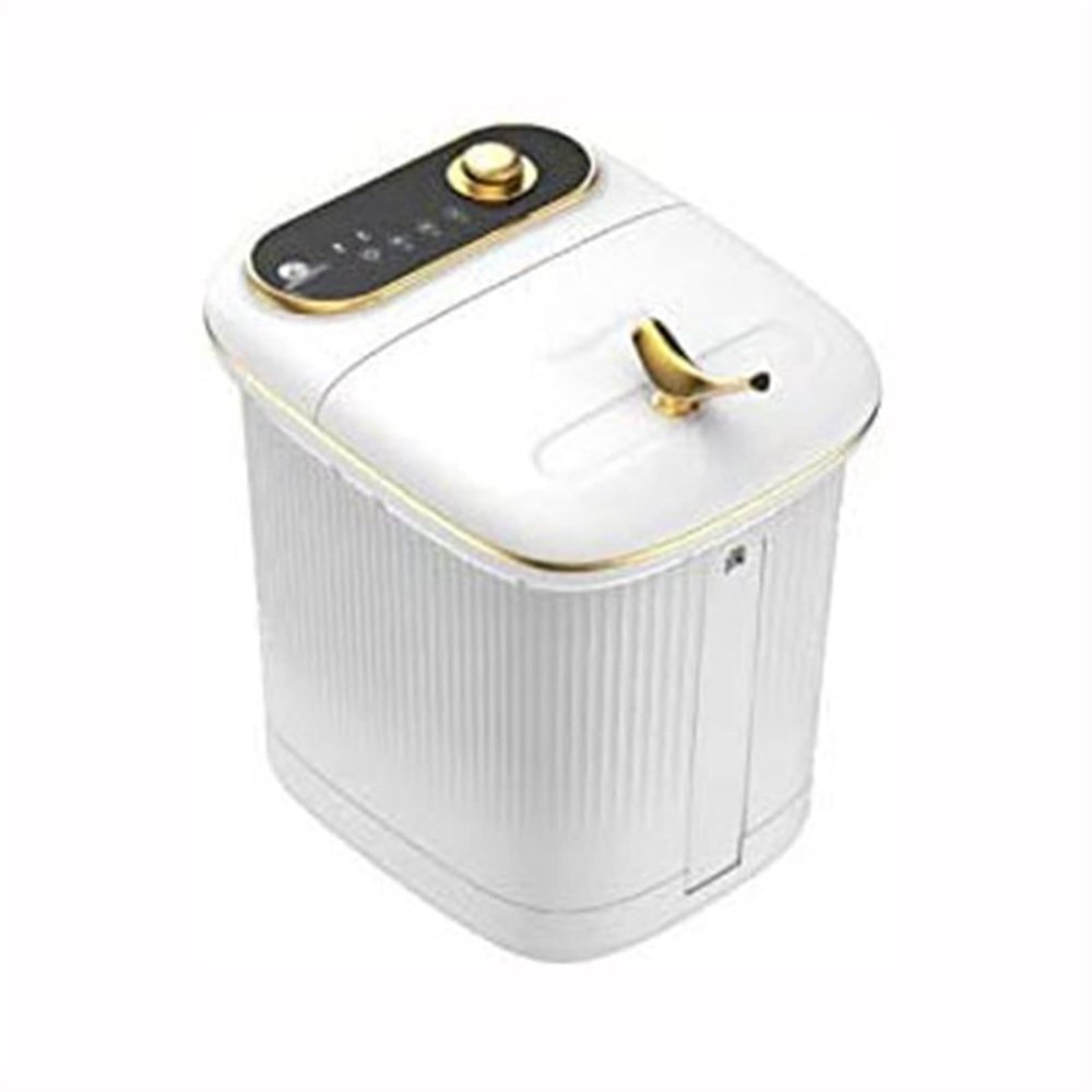 ADITAM Foot Spa Bath Massager with Heat,Bubbles and Vibration,Pedicure Foot spa with Motorized Massage Roller and Adjustable Temperature Control, Foot Soak Tub for Soothe & Relax Tired Feet Double the
