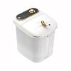 ADITAM Foot Spa Bath Massager with Heat,Bubbles and Vibration,Pedicure Foot spa with Motorized Massage Roller and Adjustable Temperature Control, Foot Soak Tub for Soothe & Relax Tired Feet Double the view 1