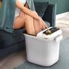 ADITAM Foot Spa Bath Massager with Heat,Bubbles and Vibration,Pedicure Foot spa with Motorized Massage Roller and Adjustable Temperature Control, Foot Soak Tub for Soothe & Relax Tired Feet Double the view 4