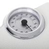 ADLER AD 8180 Mechanical Personal Scales - Body Weight - Analogue Fitness Scales - 136 kg Capacity - Diameter 15 cm Dial - Non-Slip Surface - Easy to Read - Calibrated with Button, White view 3