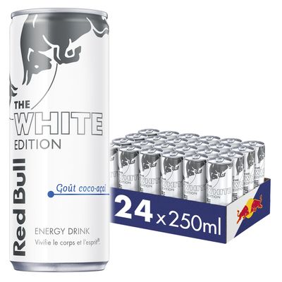 Red Bull, Coconut Aai Energy Drink 250ml 24 Cans