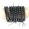 10 20 50 Bulk Wholesale Shungite Bracelets Bracelet Crystal New Mining Area Magnetically Permeable view 1