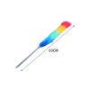Syfunlv 2 PCS Feather Duster,Rainbow Static Duster,Flexible Microfiber Dust Cleaning,Electrostatic Dust Remover for Home,Ideal for cleaning cobwebs,shelves and hard to reach places. view 2
