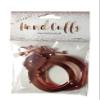Alandra Party RG Rose Gold Zinc Metal Hand Cuffs, One Colour view 2