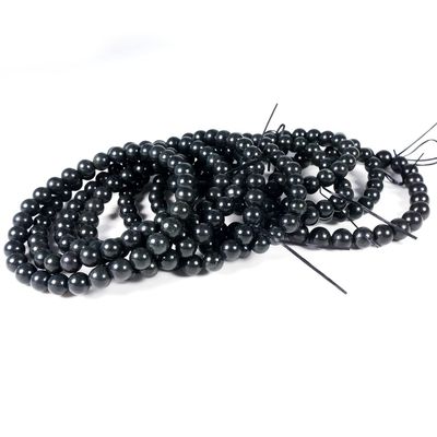 10 20 50 Bulk Wholesale Shungite Bracelets Bracelet Crystal New Mining Area Magnetically Permeable