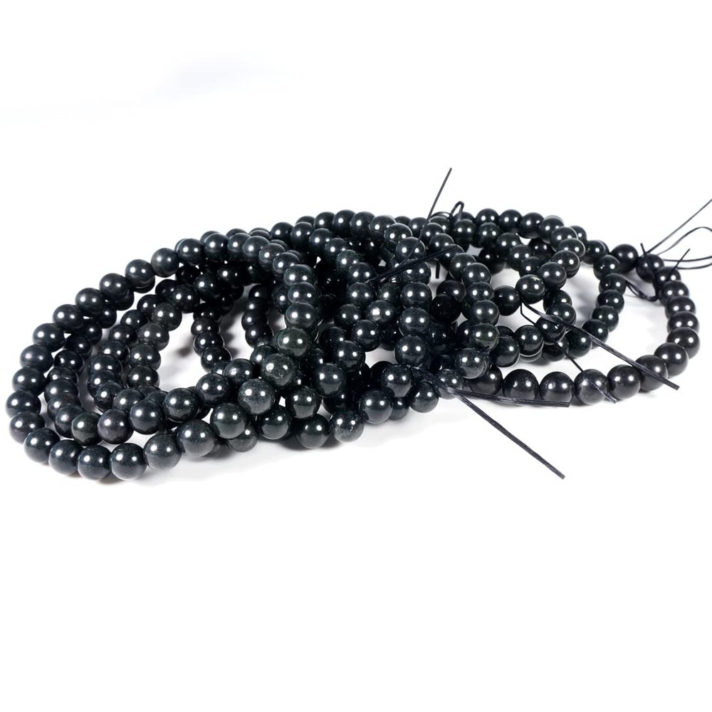 10 20 50 Bulk Wholesale Shungite Bracelets Bracelet Crystal New Mining Area Magnetically Permeable