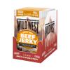 Wild West Honey BBQ Beef Jerky 12  60g  High Protein Gluten Free Snack  No Added MSG  Ideal for Gym, Travel, Hiking & Everyday Energy view 1