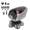6D Portable Multifunctional Electric Shaver 5 in 1 Multifunctional Men's Rechargeable Shaver Light Head Shaver Trimmer Beauty Set view 2