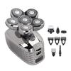 6D Portable Multifunctional Electric Shaver 5 in 1 Multifunctional Men's Rechargeable Shaver Light Head Shaver Trimmer Beauty Set view 4