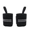 WILLWA 1 Pair Adjustable Bandages Weightlifting Wristbands Wrist Protector Brace Support Sports Grey (Color : YELLOW) view 2