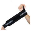 WILLWA 1 Pair Adjustable Bandages Weightlifting Wristbands Wrist Protector Brace Support Sports Grey (Color : YELLOW) view 3