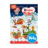 Kinder Chocolate 2025 Christmas Advent Calendar, 24 Kinder Mini Chocolates (144g) view 1