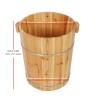 ADITAM Foot Bowl Soak Promote Metabolism,Massage Roller Cheap Foot Spa Sturdy,Professional Foot Bath Basin Toe Nails and Ankles Double the comfort view 4