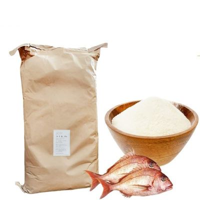 Deep-sea red Snapper Small Molecule peptide Powder Food Grade 35.3 Oz.