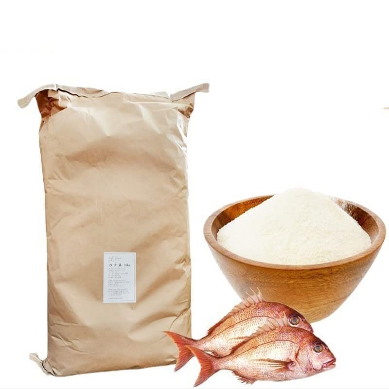 Deep-sea red Snapper Small Molecule peptide Powder Food Grade 35.3 Oz.