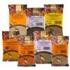 Offer Shop Indian Spices for Cooking with Stainless Steel Dabba with Clear Lid - 7 Authentic Kitchen Masala Powder | Perfect Cooking Gift view 3