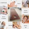 KKCD Thicken Lash Bed Mattress Topper Massage/Spa Table Pad without Bed Square Head Massage Table Mattress Protector with Breath Hole And Elastic Fix Bands on Four Angles,Brown,60x190cm view 2