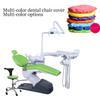 4 Pieces/Set Waterproof Protective Cover Elastic PU Leather - Dental Chair Set - Dental Chair Cover - Dental Chair Seat Cover Headrest Headrest Backrest Protective Cover Dentist Equipment ( Color : E view 3