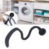 Ejoyous Washing Machine Door Prop, Universal Adjustable Washer Door Prop Magnetic Washing Machine Door Holder, Flexible Washer Door Stopper Prop for Front Load Washer (Black) view 2