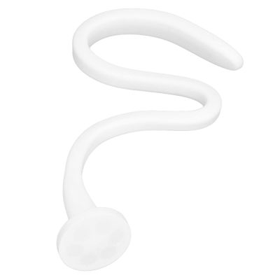 Ejoyous Washing Machine Door Prop, Universal Adjustable Washer Door Prop Magnetic Washing Machine Door Holder, Flexible Washer Door Stopper Prop for Front Load Washer (White)