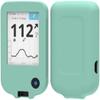 foto-kontor Case compatible with Abbott Freestyle Libre 3 Silicone Cover light green view 1