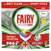 Fairy Platinum Plus All In One Dishwasher Tablets, Lemon, 18 Tablets, Our Best Cleaning For A Clean Like New, Removes Dullness & Prevents Limescale view 1