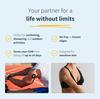 MySweetStitch - 10 x Dexcom G6 Patches, Overpatch  70 x 55mm, Waterproof, Breathable, Skin-Friendly, Made in Germany, Coral view 3