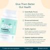 Bettervits Kids Probiotic Complex  10 Billion CFU | Probiotics for Children 10-16 years old - Gut Health and Immunity Support | Maintains Healthy Digestion | 60 Chewable Orange-Flavored Tablets. view 2