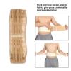 111cm / 43.7inch Waist Protector Belt Band, Breathable Back Brace for Men and Women Breathable Waist Lumbar Lower Back Support Belt Hook Loop Waist Protector Belt Band Lumbar Support Pad view 2