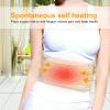 111cm / 43.7inch Waist Protector Belt Band, Breathable Back Brace for Men and Women Breathable Waist Lumbar Lower Back Support Belt Hook Loop Waist Protector Belt Band Lumbar Support Pad view 3