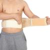 111cm / 43.7inch Waist Protector Belt Band, Breathable Back Brace for Men and Women Breathable Waist Lumbar Lower Back Support Belt Hook Loop Waist Protector Belt Band Lumbar Support Pad view 4