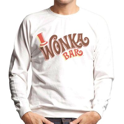 All+Every Willy Wonka and The Chocolate Factory Wonka Bar Men's Sweatshirt