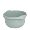 10 Litre Capacity- 36cm Round Plastic Washing up Bowl For Kitchen Sink, Basin Organisation Basin Mixing, Washing Up Bowl Tidy Organizer Household (Silver Sage) view 1