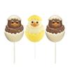 Belfine - Belgian Chocolate Samantha Chick Shaped Lollipop, 24 x 35g view 2