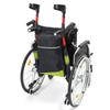 Biscay Mobility Crutch Bag - Green | Mobility Scooter Bags Wheelchair Bag Mobility Scooter Walking Stick Holder Wheelchair & Mobility Scooter Bags & Baskets Mobility Scooter Accessories view 2
