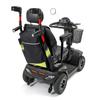 Biscay Mobility Crutch Bag - Green | Mobility Scooter Bags Wheelchair Bag Mobility Scooter Walking Stick Holder Wheelchair & Mobility Scooter Bags & Baskets Mobility Scooter Accessories view 3
