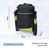 Biscay Mobility Crutch Bag - Green | Mobility Scooter Bags Wheelchair Bag Mobility Scooter Walking Stick Holder Wheelchair & Mobility Scooter Bags & Baskets Mobility Scooter Accessories view 4
