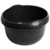 36cm Round 10 Litre Capacity- Plastic Washing up Bowl For Kitchen Sink, Basin Organisation Basin Mixing, Tidy Organizer Household- Midnight Dark Greyish (1) view 4