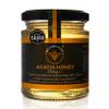 Bee HURO Honey Raw Acacia Honey - 100% Pure Honey Raw Unpasteurized with No Added Sugar or Preservatives - 250g view 1