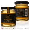 Bee HURO Honey Raw Acacia Honey - 100% Pure Honey Raw Unpasteurized with No Added Sugar or Preservatives - 250g view 2