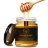Bee HURO Honey Raw Acacia Honey - 100% Pure Honey Raw Unpasteurized with No Added Sugar or Preservatives - 250g view 3