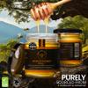 Bee HURO Honey Raw Acacia Honey - 100% Pure Honey Raw Unpasteurized with No Added Sugar or Preservatives - 250g view 4