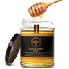 Bee HURO Honey Raw Acacia Honey - 100% Pure Honey Raw Unpasteurized with No Added Sugar or Preservatives - 340g view 2