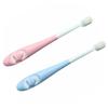 Kisangel 2pcs Boys and Girls Toothbrush Years Boy Girl Brush Fine Craftsmanship Cartoon Star Design Ultra-fine for Newborns view 1