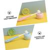 Kisangel 2pcs Boys and Girls Toothbrush Years Boy Girl Brush Fine Craftsmanship Cartoon Star Design Ultra-fine for Newborns view 4