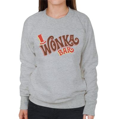 All+Every Willy Wonka and The Chocolate Factory Wonka Bar Women's Sweatshirt